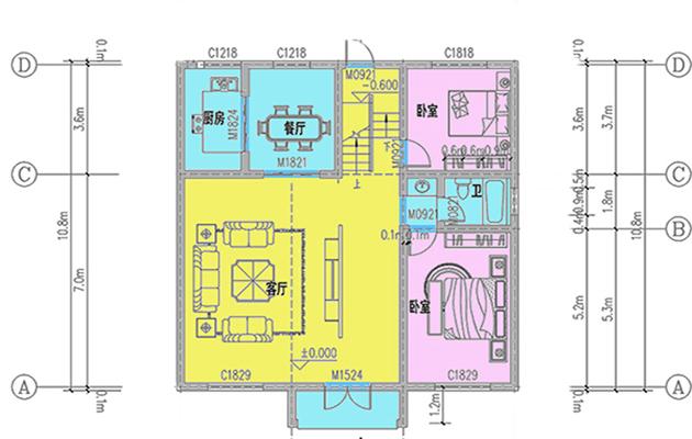 介紹2套2024年農(nóng)村別墅設(shè)計(jì)方案，經(jīng)典的戶型才實(shí)用！