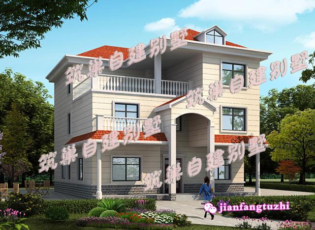 150平米9臥三層農(nóng)村自建房，造價(jià)40萬(wàn)，臥室足夠多，靈活性強(qiáng)