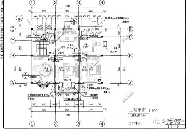 12x9的別墅設(shè)計(jì)圖，帶有車庫和露臺(tái)，造價(jià)多少？附帶圖紙！