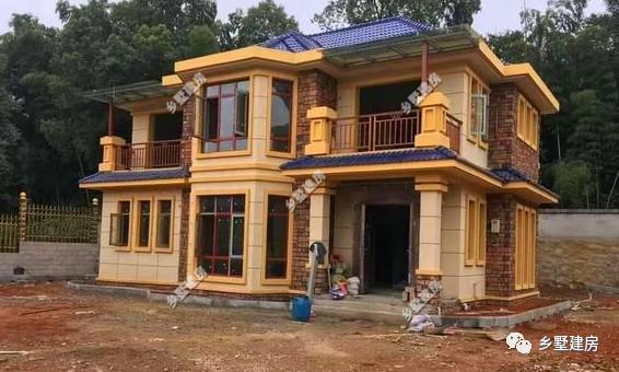 13x12的地基建什么樣的房子，這款別墅大家不考慮一下嗎？