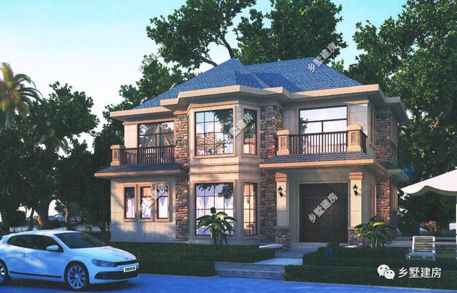 13x12的地基建什么樣的房子，這款別墅大家不考慮一下嗎？