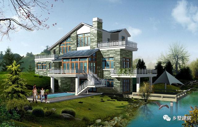 13x12的地基建什么樣的房子，這款別墅大家不考慮一下嗎？