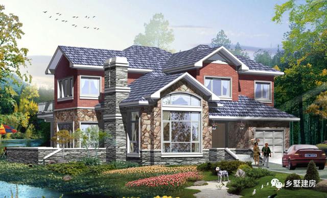 13x12的地基建什么樣的房子，這款別墅大家不考慮一下嗎？