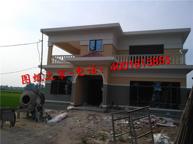 實(shí)拍湖北焦大哥的自建房，35萬(wàn)交給專業(yè)施工隊(duì)，蓋好火遍全鄉(xiāng)