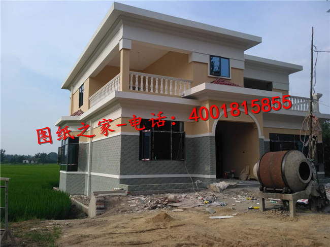 實(shí)拍湖北焦大哥的自建房，35萬(wàn)交給專業(yè)施工隊(duì)，蓋好火遍全鄉(xiāng)