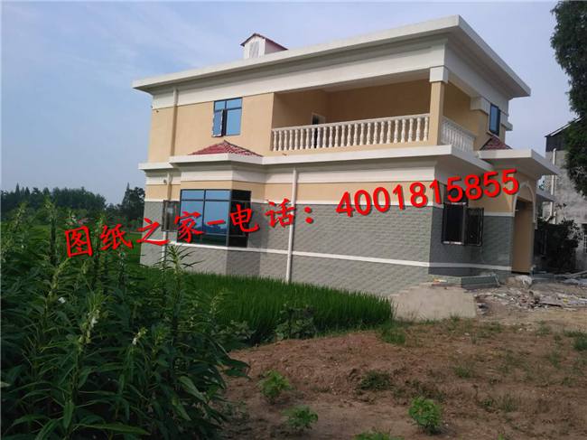 實(shí)拍湖北焦大哥的自建房，35萬(wàn)交給專業(yè)施工隊(duì)，蓋好火遍全鄉(xiāng)