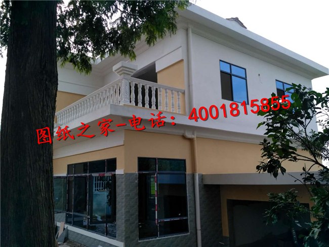 實(shí)拍湖北焦大哥的自建房，35萬(wàn)交給專業(yè)施工隊(duì)，蓋好火遍全鄉(xiāng)