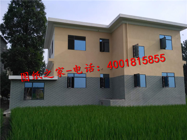 實(shí)拍湖北焦大哥的自建房，35萬(wàn)交給專業(yè)施工隊(duì)，蓋好火遍全鄉(xiāng)