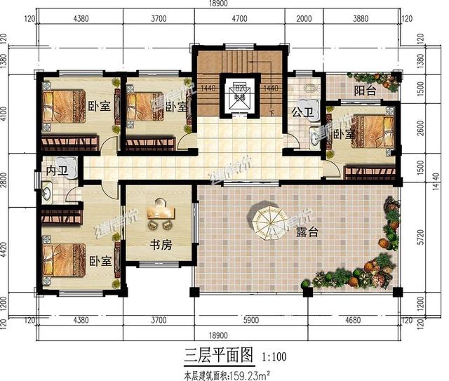 3款三層豪華歐式別墅，帶酒窖和電梯，高端大氣上檔次！