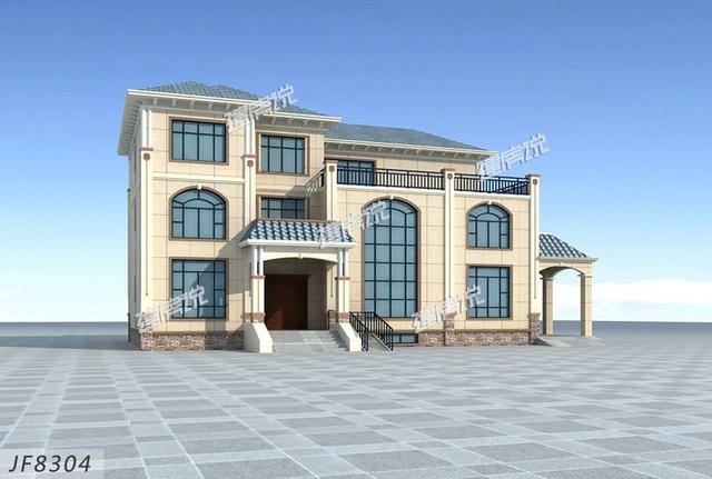 3款三層豪華歐式別墅，帶酒窖和電梯，高端大氣上檔次！