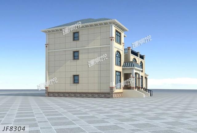 3款三層豪華歐式別墅，帶酒窖和電梯，高端大氣上檔次！