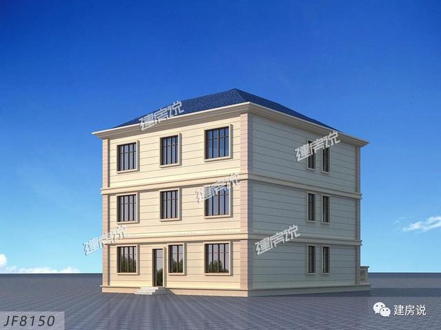 3款三層豪華歐式別墅，帶酒窖和電梯，高端大氣上檔次！