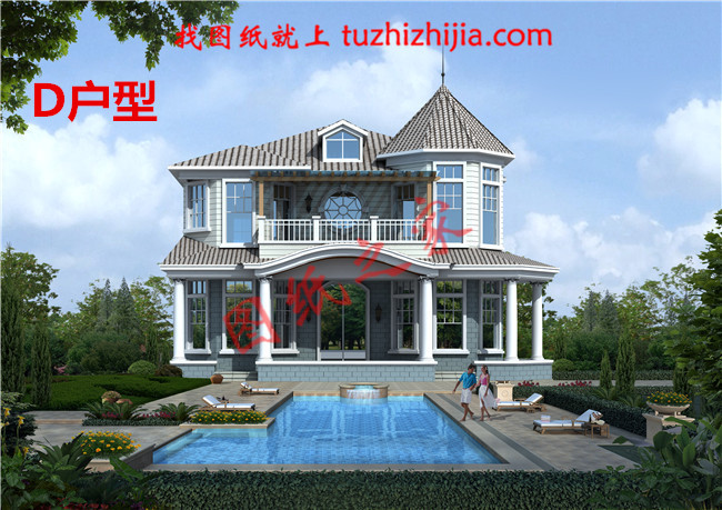 農(nóng)村25萬元二層小樓圖，經(jīng)典大氣建成20年不過時