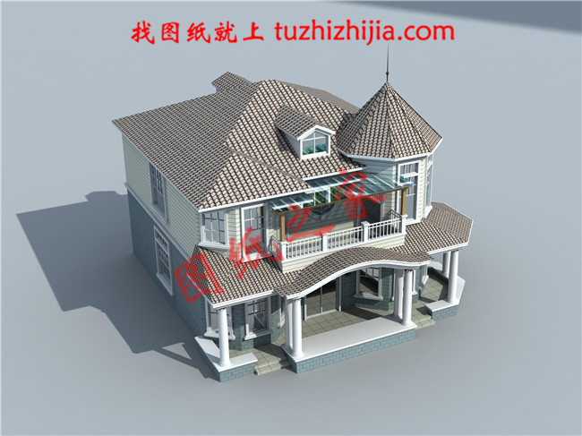 農(nóng)村25萬元二層小樓圖，經(jīng)典大氣建成20年不過時