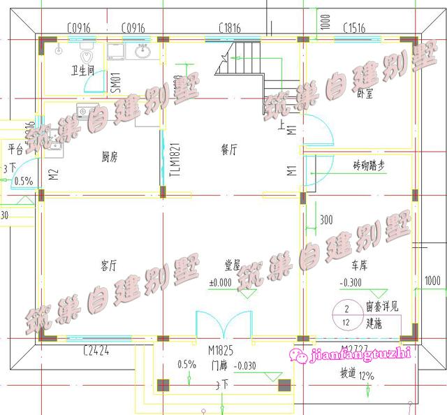 2款12x10米二層農(nóng)村自建房平屋頂PK坡屋頂，你喜歡哪個