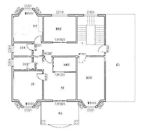 兩套歐式三層農(nóng)村自建房，主體造價(jià)50萬