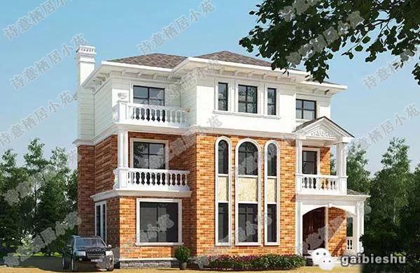 兩套歐式三層農(nóng)村自建房，主體造價(jià)50萬