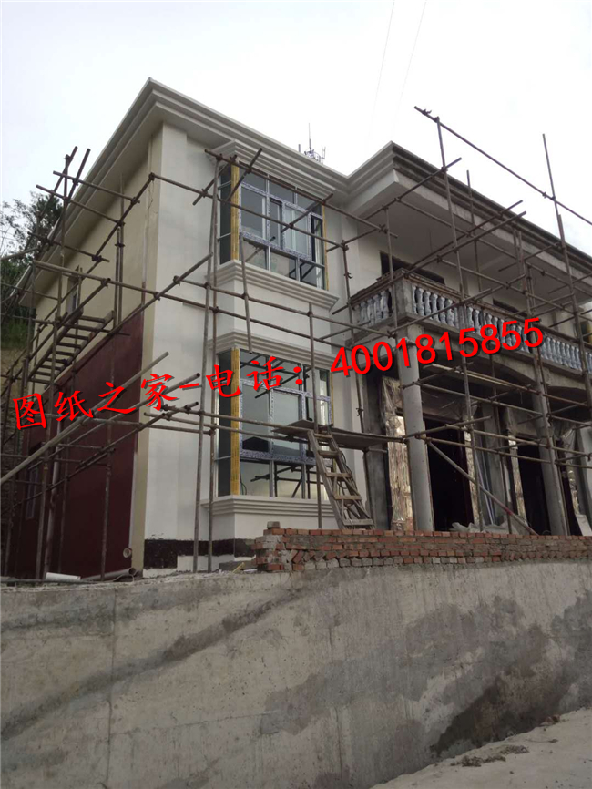 40萬打造最有吸引力的雙拼自建房，蓋好誰不羨慕？