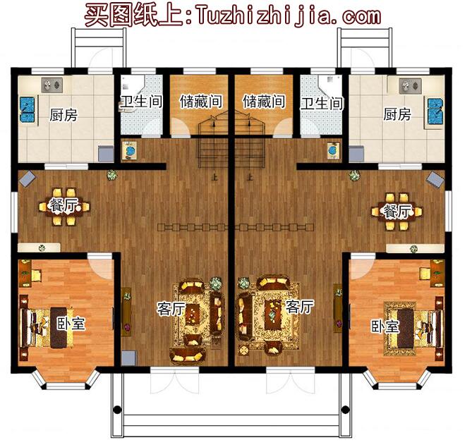 40萬打造最有吸引力的雙拼自建房，蓋好誰不羨慕？