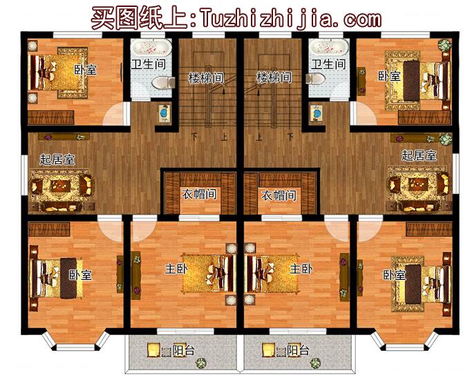 40萬打造最有吸引力的雙拼自建房，蓋好誰不羨慕？