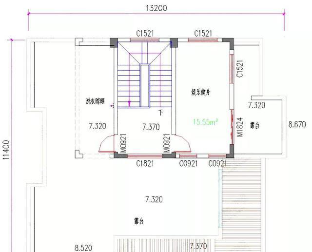 13×11米現(xiàn)代建筑風格三層農(nóng)村自建房，3廳5臥多露臺，造價30萬