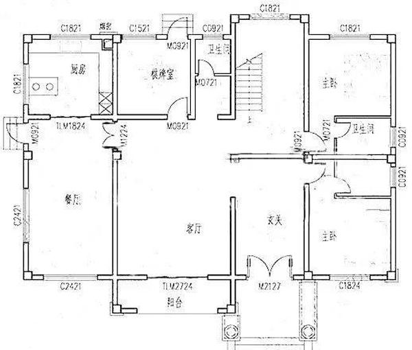 兩套造價50萬三層農村自建房，簡單實用