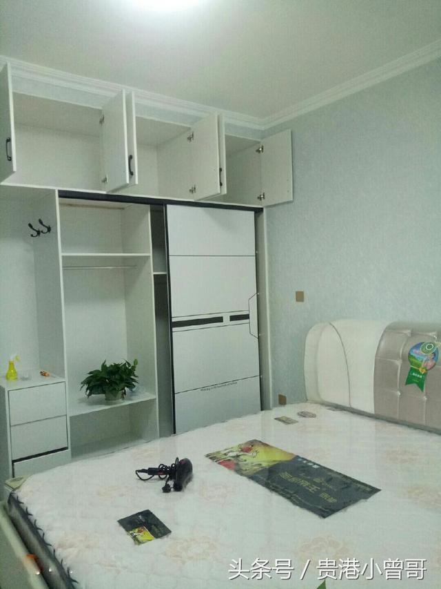 老公花了16萬裝修兩房兩廳，完工后我們覺得很美觀，一點都不吃虧