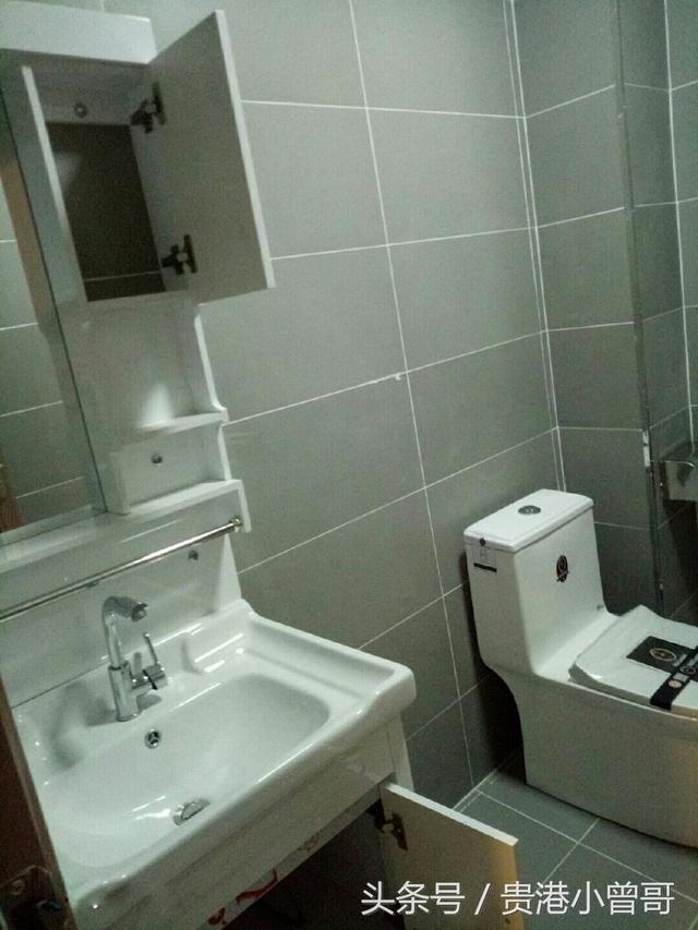 老公花了16萬裝修兩房兩廳，完工后我們覺得很美觀，一點都不吃虧