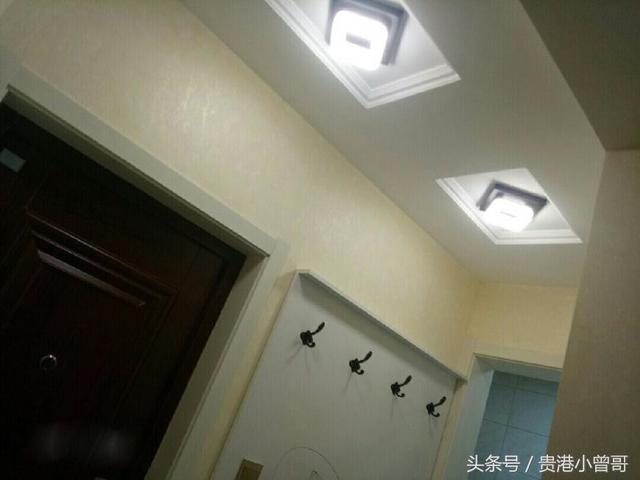 老公花了16萬裝修兩房兩廳，完工后我們覺得很美觀，一點都不吃虧