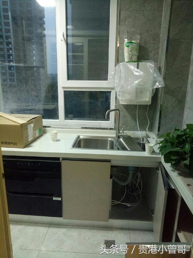 老公花了16萬裝修兩房兩廳，完工后我們覺得很美觀，一點都不吃虧