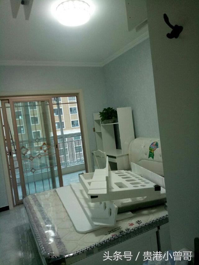 老公花了16萬裝修兩房兩廳，完工后我們覺得很美觀，一點都不吃虧