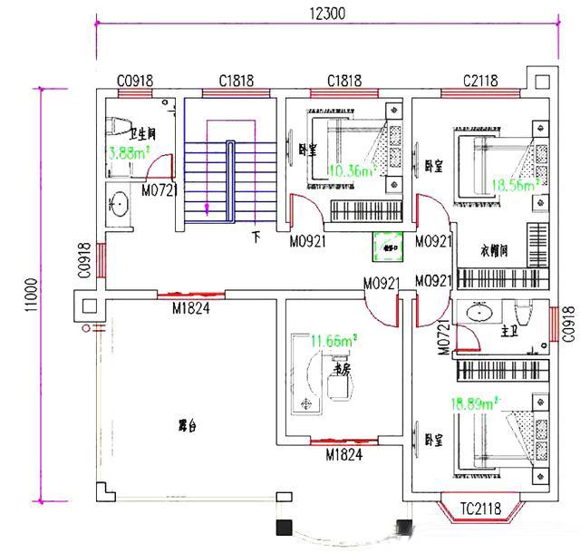 兩款簡單實用的二層自建房，主體造價25萬，農(nóng)村建房的最佳選擇