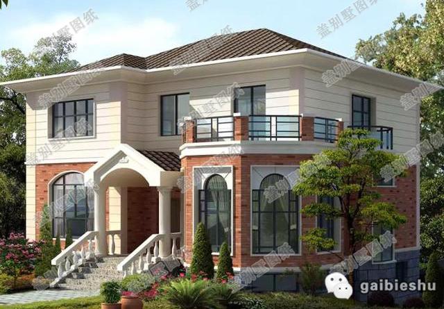 兩款簡單實用的二層自建房，主體造價25萬，農(nóng)村建房的最佳選擇