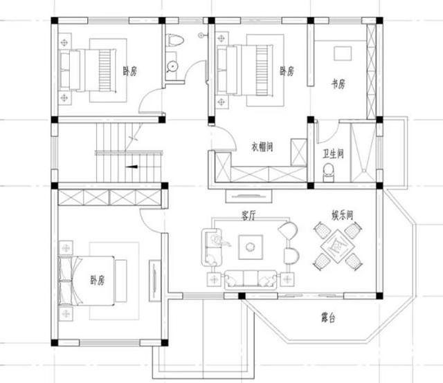 兩款簡單實用的二層自建房，主體造價25萬，農(nóng)村建房的最佳選擇