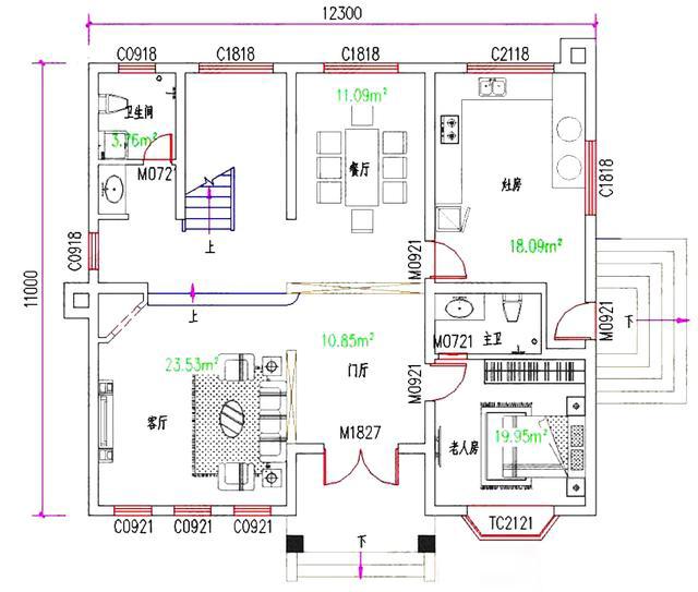 兩款簡單實用的二層自建房，主體造價25萬，農(nóng)村建房的最佳選擇