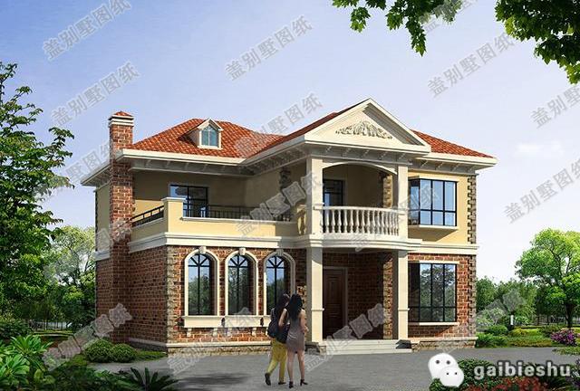 兩款簡單實用的二層自建房，主體造價25萬，農(nóng)村建房的最佳選擇