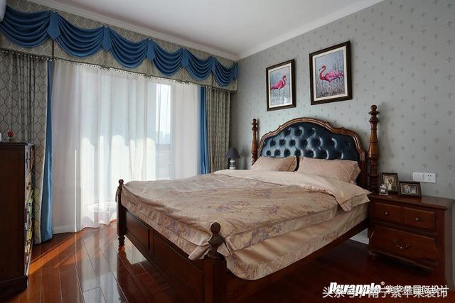 120平美式風(fēng)格裝修，色彩斑斕，開門一瞬間驚艷到自己了，非常美