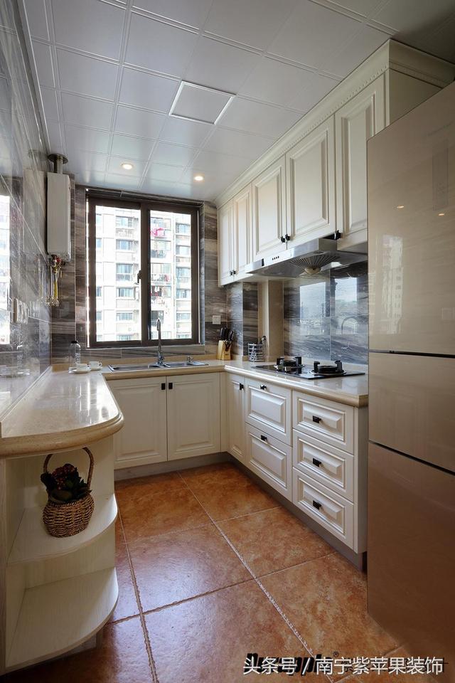 120平美式風(fēng)格裝修，色彩斑斕，開門一瞬間驚艷到自己了，非常美