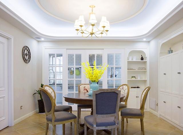 200平美式風(fēng)格裝修，特別喜歡家里的后花園，可以享受花開的好時(shí)光。