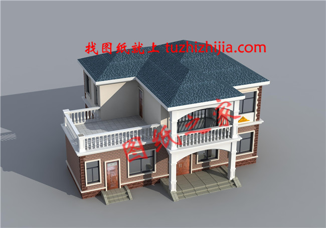 150平米左右農村二層房屋設計圖，造價25萬左右漂亮實用