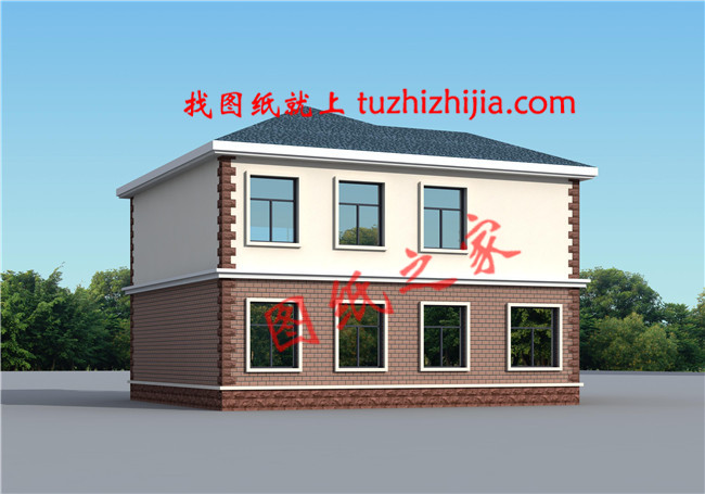 150平米左右農村二層房屋設計圖，造價25萬左右漂亮實用