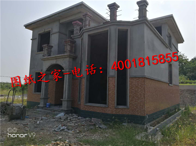 26萬(wàn)建農(nóng)村最好看兩層小樓圖，蓋好讓鄰居踏破你家門(mén)檻！