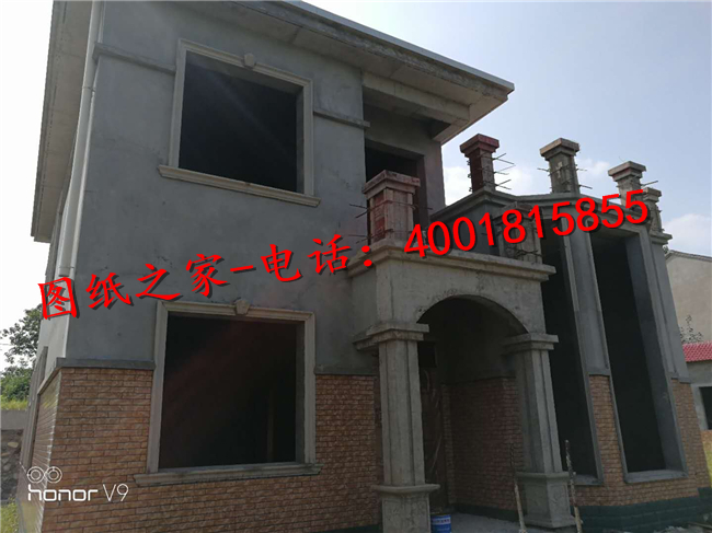 26萬(wàn)建農(nóng)村最好看兩層小樓圖，蓋好讓鄰居踏破你家門(mén)檻！