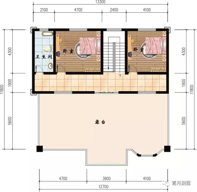 三層歐式農(nóng)村小別墅，豪華大氣，帶旋轉(zhuǎn)樓梯，干掛石材，造價(jià)57萬