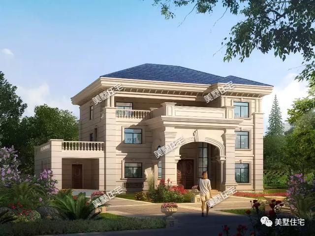 6款三層復(fù)式別墅設(shè)計(jì)圖，漂亮又實(shí)用的好別墅，難怪大家都喜歡。