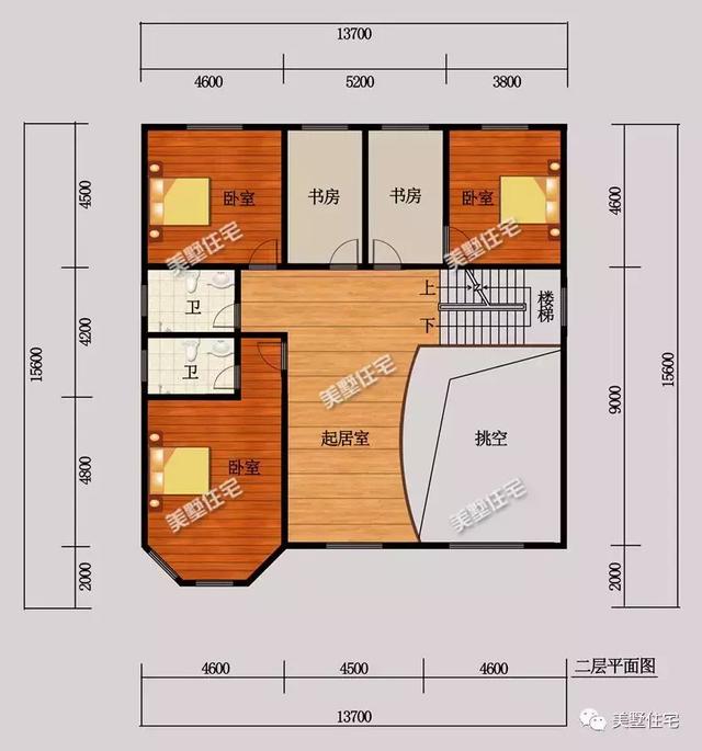 6款三層復(fù)式別墅設(shè)計(jì)圖，漂亮又實(shí)用的好別墅，難怪大家都喜歡。