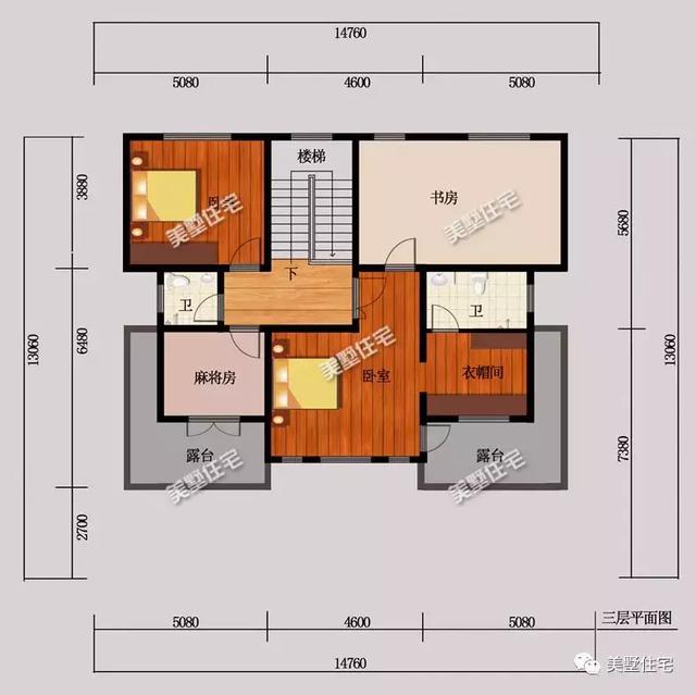 6款三層復(fù)式別墅設(shè)計(jì)圖，漂亮又實(shí)用的好別墅，難怪大家都喜歡。