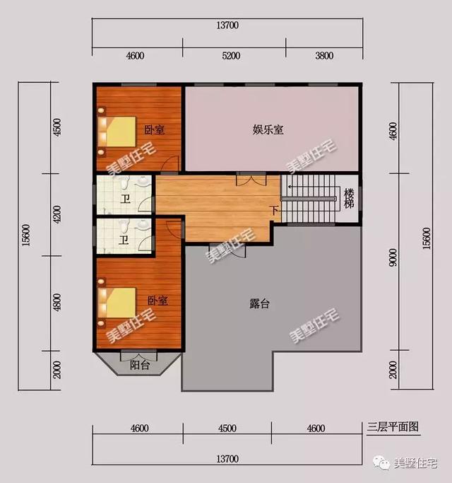 6款三層復(fù)式別墅設(shè)計(jì)圖，漂亮又實(shí)用的好別墅，難怪大家都喜歡。