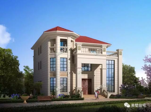 6款三層復(fù)式別墅設(shè)計(jì)圖，漂亮又實(shí)用的好別墅，難怪大家都喜歡。