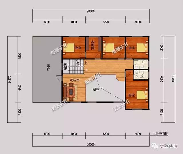 6款三層復(fù)式別墅設(shè)計(jì)圖，漂亮又實(shí)用的好別墅，難怪大家都喜歡。
